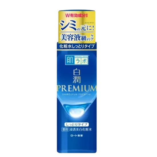 Hada labo Shirojyun Premium Medicated Whitening Lotion
