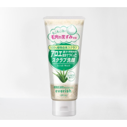 Utena Everish Aloe Scrub Facial Wash (exfoliator)
