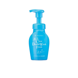 Senka All Clear  Double Wash Foam 2 in one
