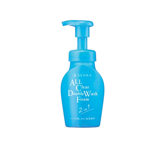 Senka All Clear  Double Wash Foam 2 in one