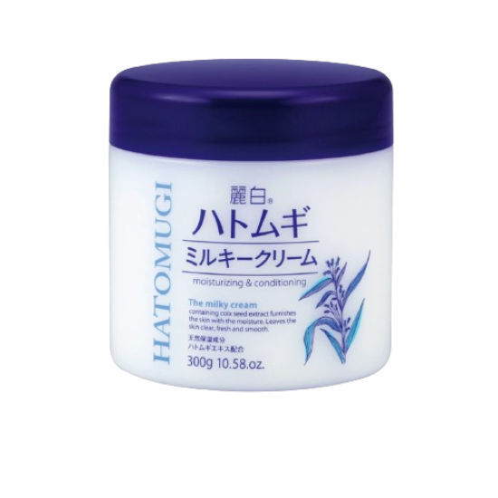 Hatomugi Moisturizing & Conditioning The Milky Cream