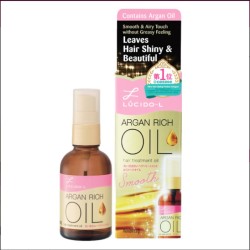 Lucido-L Argan Rich Oil Hair Repair Treatment Oil
