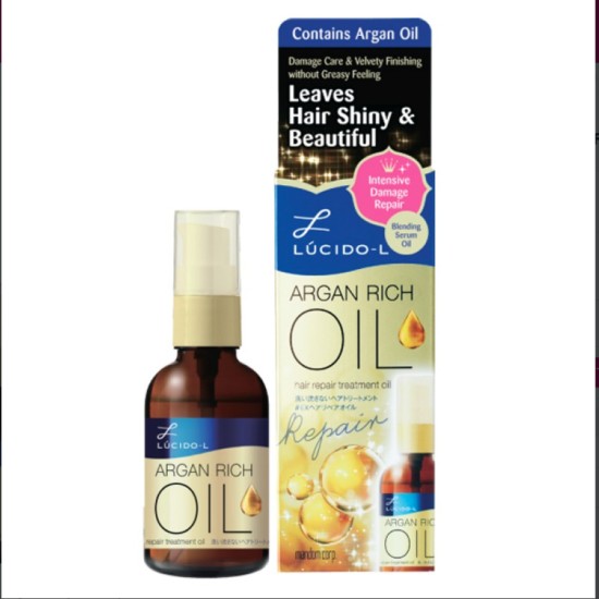Lucido-L Argan Rich Hair Repair Treatment Oil (damage Care)