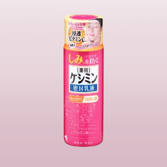Kobayashi Keshimin Stain Prevention milk lotion