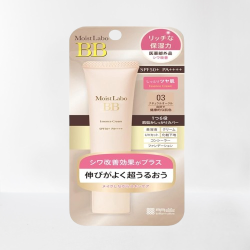 Moist Labo BB Essence Cream spf 50+ PA++++    natural ocher 03