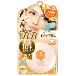 Sana Keana Pate Shokunin Mineral BB Cream Enrich Moist