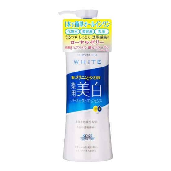 Kose moisture mild whitening perfect essence