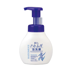 Reihaku Hatomugi The Facial Whip foam Facewash (Pump)