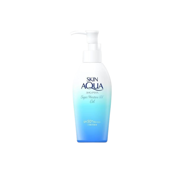 Skin Aqua Super Moisture Gel Pump Sunscreen SPF50+ PA++++
