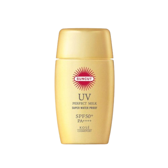 Kose Suncut Perfect UV Milk Super Waterproof Sunscreen