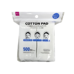 Daiso Makeup Cotton Pad - 500 pc (slim type)