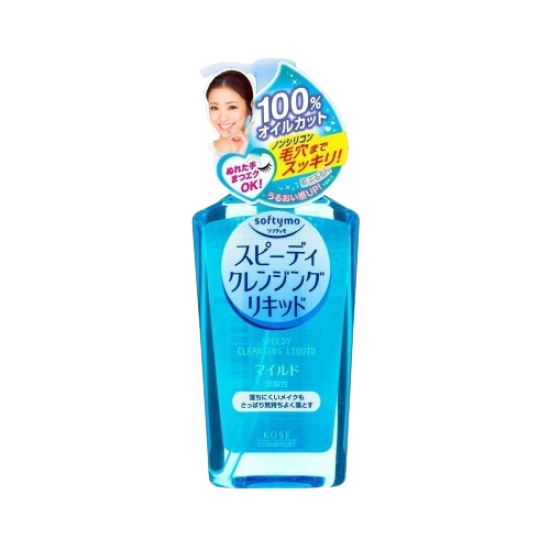 Kose softymo speedy cleansing liquid (micellar water)