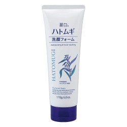 Reihaku Hatomugi Moisturizing Facial Cleansing Foam