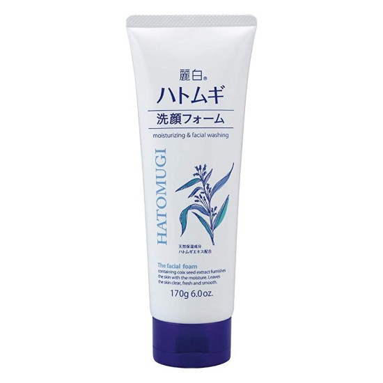 Reihaku Hatomugi Moisturizing Facial Cleansing Foam