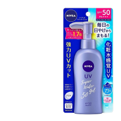 Nivea Sun Protect Super Water Gel Sunscreen Pump Bottle SPF50 PA+++