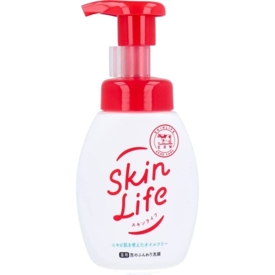 Cow Brand Skin Life Foaming Facewash Pump