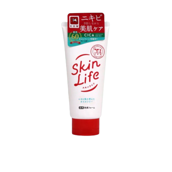 Cow brand Skin life Foaming Facewash (Tube)