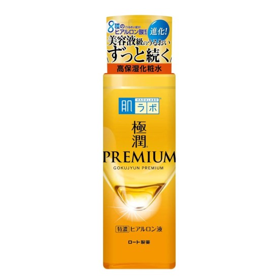 Rohto Hada Labo Gokujyun Premium Hyaluronic Acid Lotion