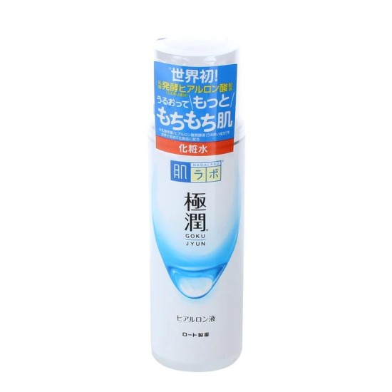 Rohto Hada Labo Gokujyun Hyaluronic Acid Lotion (Hydrating Lotion)