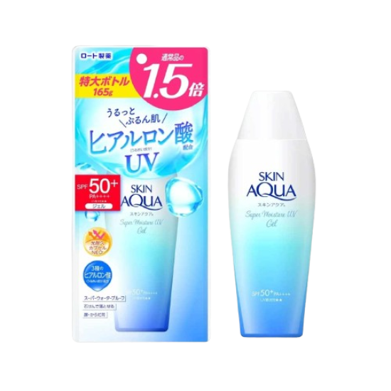 Skin Aqua Super Moisture Gel SPF50+ PA++++ (2024 Version)-165 gm