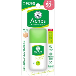 Rohto Acnes Smooth Base Tinted UV Milk SPF50+ PA++