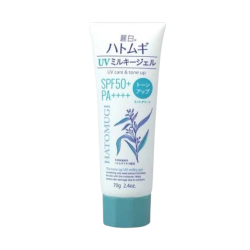 Reiihaku Hatomugi Tone Up UV Milky Gel Mint Green SPF50+ PA++++