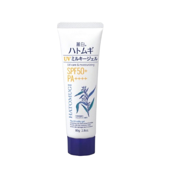 Reiihaku Hatomugi UV Milky Gel UV Care & Moisturizing SPF50+ PA++++