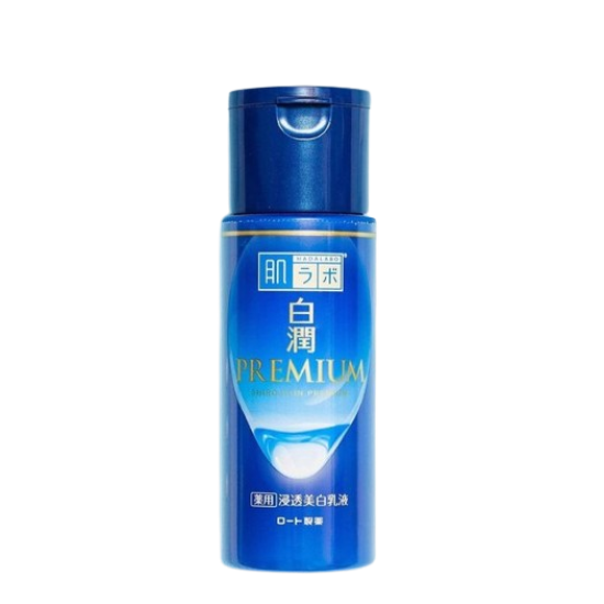 Rohto Hada labo Shirojyun Premium Whitening Emulsion (Brightening Milk)