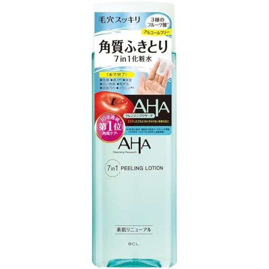 BCL AHA Cleansing Research Peeling Lotion (7 in 1)