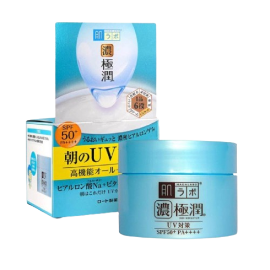 Hada labo Gokujyun All in one UV White day Gel (SPF 50+ PA++++)