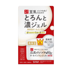 Sana Nameraka Honpo Extra Moist Gel All In One Cream (Rich Moist)