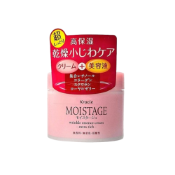 Kracie Moistage Wrinkle Essence Cream Extra Rich (Moisturizer)