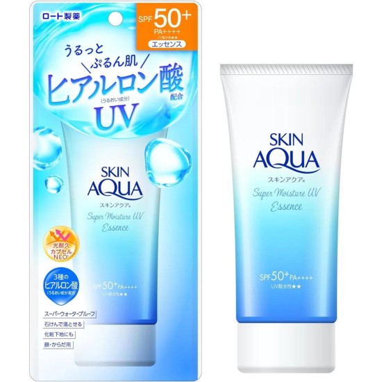 Skin Aqua Super Moisture UV Essence SPF50+ PA++++  2024 version