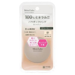 Moist Labo Mineral Foundation (Natural Beige) SPF 50+ PA++++ - 01