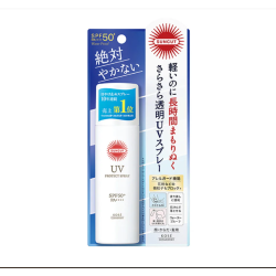 Kose Suncut UV Protect Spray SPF50+ PA++++  (White)