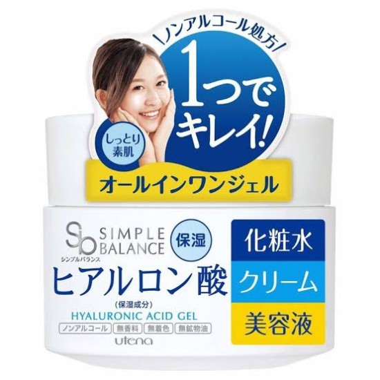 Utena Simple Balance Hyaluronic Acid Moisture Gel