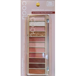 DAISO Coou Eyeshadow Palette 02 Dried Bouquet.