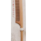 Daiso Peach wood comb (with thin handle)