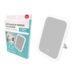 Daiso LED Makeup mirror with stand