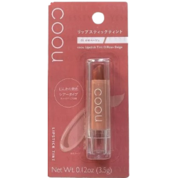 Daiso COOU Lipstick Tint 01 Rose Beige