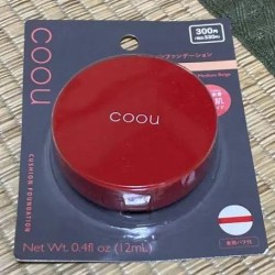 Daiso COOU Cushion Foundation 23N Medium Beige