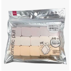 Daiso Makeup Sponge Diamond Shape 15pcs