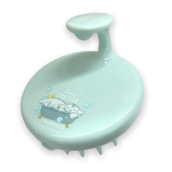 Friend Sanrio Cinnamoroll Hair Shampoo Brush Soft Silicone Scalp Massager