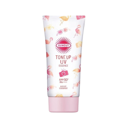 Kose SunCut Tone Up UV Pink Flamingo SPF 50+ PA++++