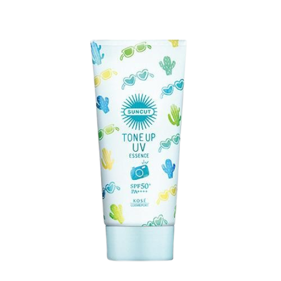 Kose SunCut Tone Up UVessence Lavender SPF 50+ PA++++