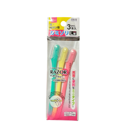 Daiso Razor – Eyebrow and Face (3 pcs in a pack)