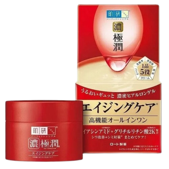 Rohto Hada labo Gokujyun Aging Care perfect gel