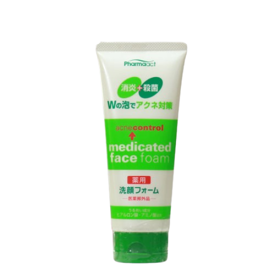 KUMANO COSME Pharmaact Acne Control Face Foam (facewash) -130g
