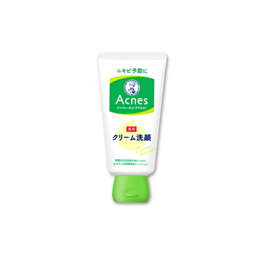 Rohto Acnes Facial Washing Cream (Facewash)