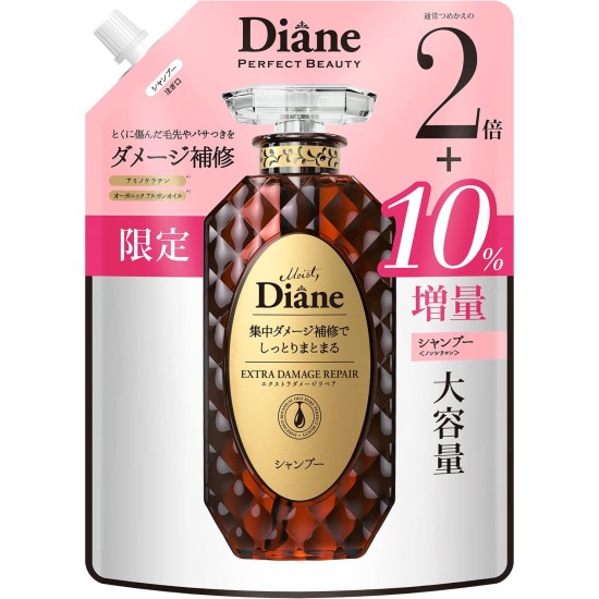 Moist Diane Extra Damage Repair Shampoo - Refill  (726 ML)